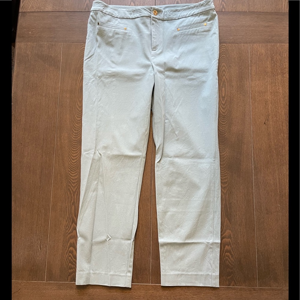 Charter Club Light Blue/Green Woman’s Pants.  Size 12.